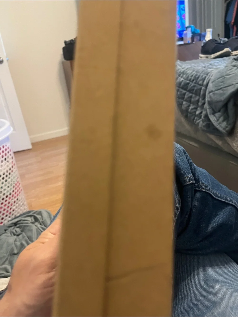 Coach branded box